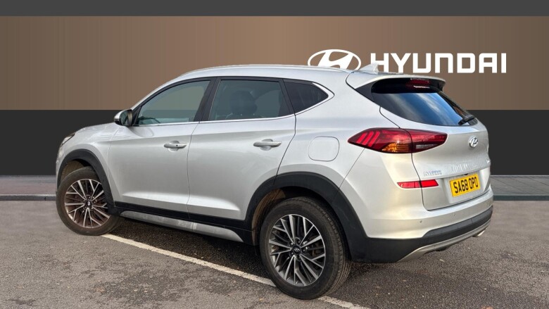 Hyundai Tucson 1.6 TGDi 177 Premium 5dr 2WD DCT Petrol Estate